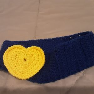 Heart Headband/Earwarmer